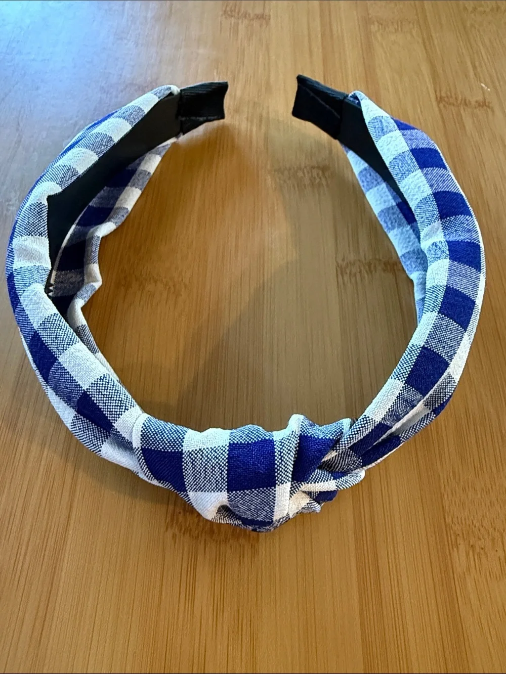 NWOT Colorful Checkered Headbands with Bows